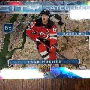 2024-25 UD City Satellites Jack Hughes