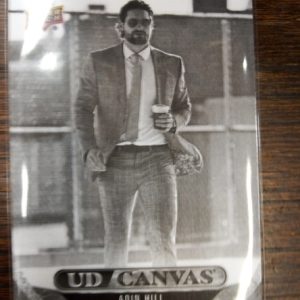 2024-25 UD UD Canvas black Adin Hill