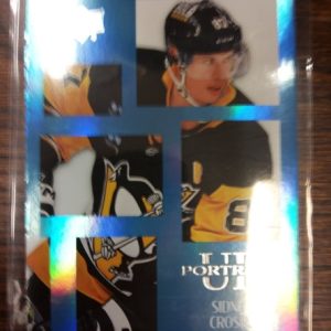 2024-25 UD UD Portraits Sidney Crosby