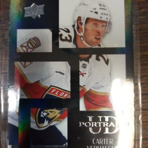 2024-25 UD UD Portraits Carter Verhaeghe