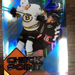 2024-25 UD Check Point Morgan Geekie