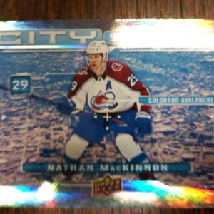 2024-25 UD City Satellites Nathan McKinnon