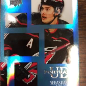 2024-25 UD UD Portraits Sebastian Aho