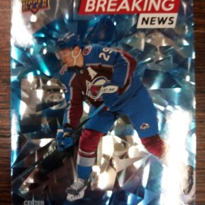 2024-25 UD Breaking News Nathan McKinnon