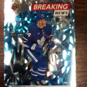 2024-25 UD Breaking News Bobby McMann