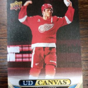 2024-25 UD  Canvas Lucas Raymond