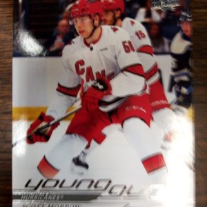 2024-25 UD Young guns Scott Morrow