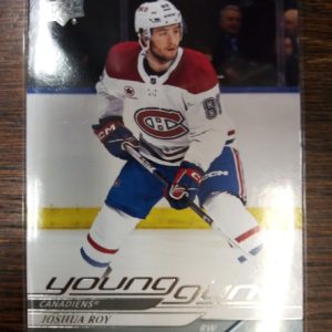 2024-25 UD Young guns Joshua Roy