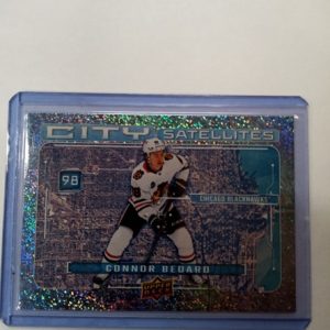 2024-25 UD series 1 city satellites speckle Connor Berad