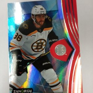 2023-24 UD Synergy David Pastrnak