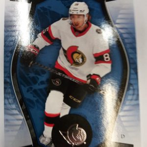 2023-24 UD Artifacts Jake Sanderson