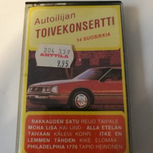 C-kasetti Autoilijan Toivekonsertti (K)