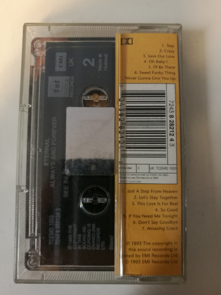 C-kasetti Eternal - Always & Forever (K) - Image 2