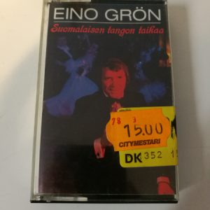 C-kasetti Eino Grön - Suomalaisen tangon taikaa (K)