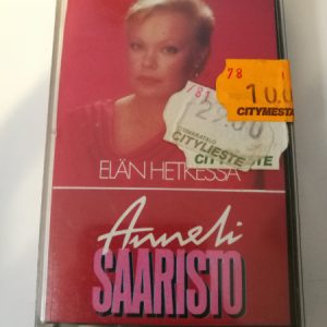 C-kasetti Anneli Saaristo - Elän hetkessä (K)