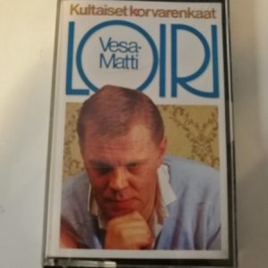 C-kasetti Vesa-Matti Loiri - Kultaiset Korvarenkaat (K)