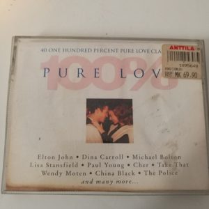 C-kasetti 100% Pure Love - 2 kasetin kokoelma (K)