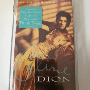 C-kasetti Celine Dion - The colour of my love (K)