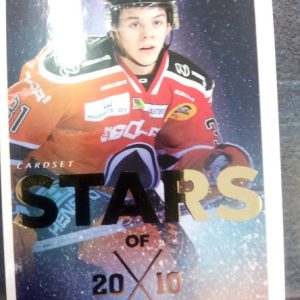 2019-20 Cardset Liiga Stars of 2010 Jesperi Kotkaniemi