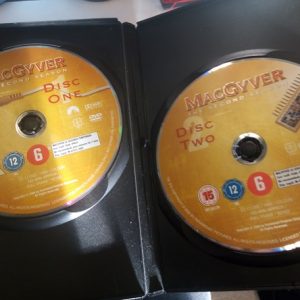 DVD McGyver Season 2