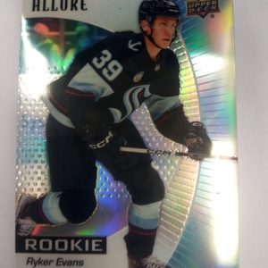 2023-24 UD Allure Rookie Ryker Evans