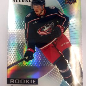 2023-24 UD Allure Rookie Stanislav Svozil