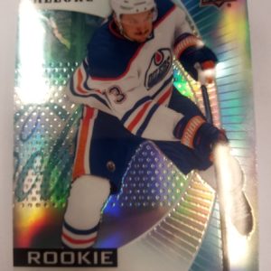 2023-24 UD Allure Rookie Vincent Desharnais