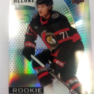 2023-24 UD Allure Rookie Ridly Greig