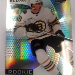 2023-24 UD Allure Rookie John Beecher