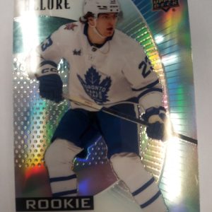 2023-24 UD Allure Rookie Matthew Kries