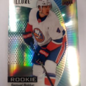 2023-24 UD Allure Rookie Samuel Bolduc