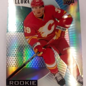 2023-24 UD Allure Rookie Matthew Coronato