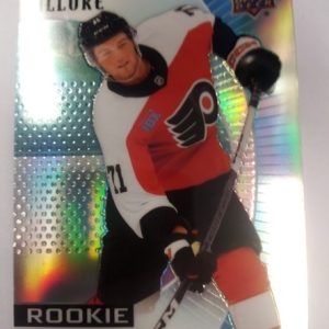 2023-24 UD Allure Rookie Tyson Foerster