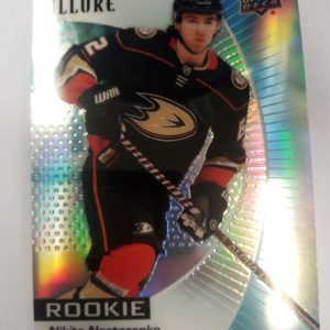 2023-24 UD Allure Rookie Nikita Nesterenko
