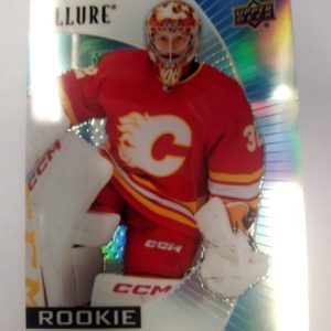 2023-24 UD Allure Rookie Dustin Wolf