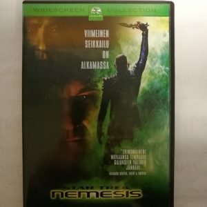 DVD Star Trek: Nemesis, widescreen collection (K)