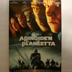 DVD Apinoiden planeetta, 2CD Collector's edition (K)
