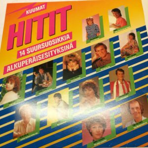 LP Kuumat Hitit, 1985 (K)