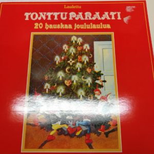 LP Tonttuparaati - 20 hauskaa joululaulua, 1984 (K)