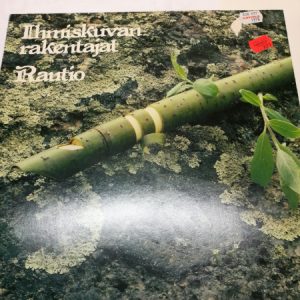 LP Ihmiskuvan rakentajat - Rautio, 1983 (K)