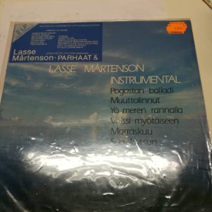 LP Lasse Mårtenson Parhaat & Instrumental, 2LP (K)