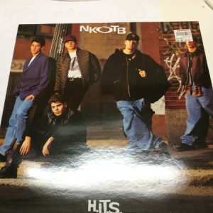 LP NKOTB - H.I.T.S., 1991 (K)