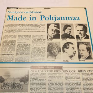 LP Seinäjoen tyttökuoro - Made in Pohjanmaa, 1985 (K)