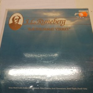 LP J.L Runeberg - Kauneimmat Virret, 1984 (K)