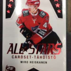2023-24 Cardset Liiga All Stars Miro Heiskanen