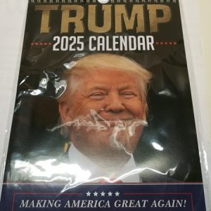 Trump-kalenteri 2025 (K)