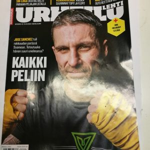 Ilta-Sanomat - Urheilulehti - Numero 43, 2024 (K)