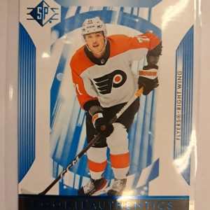 2023-24 SP Rookie Authentics Tyson Foerster