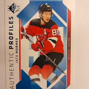 2023-24 SP Authentic Profiles Jack Hughes
