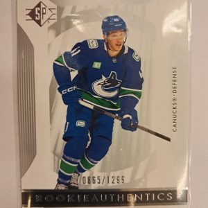 2023-24 SP Rookie Authentics /1299 Akito Hirose